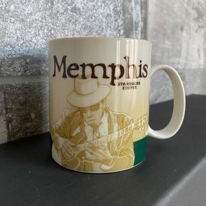 Starbucks mug CITY COLLECTOR SERIES Memphis
